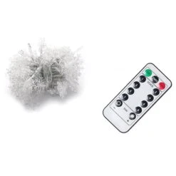 Christmas Snowflake String Lights, Battery-Operated Waterproof For Xmas Home Garden Bedroom And Ind