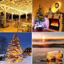 Solar Powered Lights 200 LED String Fairy Lights For Outdoor Christmas Lighting Courtyard Street Garden Decor 20m -Schmidt Butik 1420620807 max