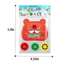 Children's Toys: Christmas Projection Camera And Cute Slideshow Flashlight