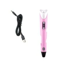 3D Pen 3d Diy Drawing Pen With Lcd Screen Compatible Pla Filament Toys Safe 3d Pen For Children Kids Christmas Birthdy Gift Pink -Schmidt Butik 1427119471 max
