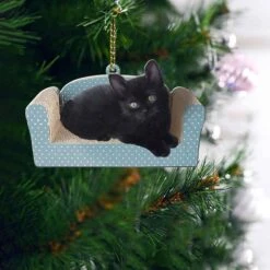 Christmas Sofa Cats Decoration Home Ornaments Christmas Tree Car Ornaments Flye2857 D -Schmidt Butik 1427514400 max