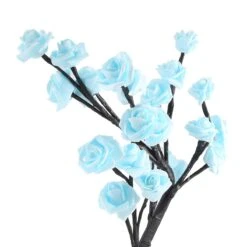 LED Rose Flower Lamp, USB Christmas Tree Night Lights, Perfect For Parties, Weddings, Bedrooms And Mother'S Day Gift-A -Schmidt Butik 1434311173 max