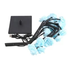 LED Rose Flower Lamp, USB Christmas Tree Night Lights, Perfect For Parties, Weddings, Bedrooms And Mother'S Day Gift-A -Schmidt Butik 1434311239 max