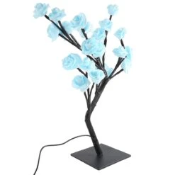 LED Rose Flower Lamp, USB Christmas Tree Night Lights, Perfect For Parties, Weddings, Bedrooms And Mother'S Day Gift-A -Schmidt Butik 1434311269 max