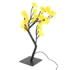 LED Rose Flower Lamp, USB Christmas Tree Night Lights, Perfect For Parties, Weddings, Bedrooms And Mother'S Day Gift-B -Schmidt Butik 1436897418 max