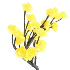 LED Rose Flower Lamp, USB Christmas Tree Night Lights, Perfect For Parties, Weddings, Bedrooms And Mother'S Day Gift-B -Schmidt Butik 1436897529 max