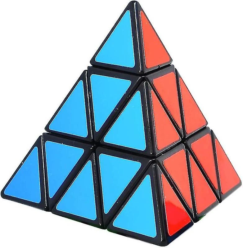 Triangle Cube, Pyramid Speed Magic Cube,pyramid Speed Cube Christmas Gift For Kids And Adults WYBEST 2 Triangle Cube, Pyramid Speed Magic Cube,pyramid Speed Cube Christmas Gift For Kids And Adults WYBEST - Billede 2
