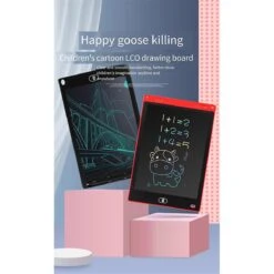 12 Inch LCD Writing Board Drawing Board Color Graffiti Board For Kids Students Toys Christmas Birthday Gift White -Schmidt Butik 1451387772 max