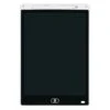 12 Inch LCD Writing Board Drawing Board Color Graffiti Board For Kids Students Toys Christmas Birthday Gift White