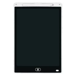 12 Inch LCD Writing Board Drawing Board Color Graffiti Board For Kids Students Toys Christmas Birthday Gift White