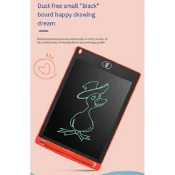 12 Inch LCD Writing Board Drawing Board Color Graffiti Board For Kids Students Toys Christmas Birthday Gift Black -Schmidt Butik 1452905750 max