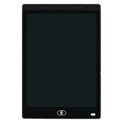 12 Inch LCD Writing Board Drawing Board Color Graffiti Board For Kids Students Toys Christmas Birthday Gift Black -Schmidt Butik 1452905888 max