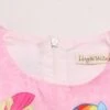 New Little Pony Girls Dress Summer Cute Cartoon Cosplay Sleeveless Princess Dress Christmas Birthday Gift 2-8 Years Kids Clothes 4T(Size110) As The Picture
