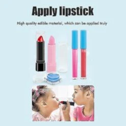 Frozen Theme Children's Washable Makeup Bag Makeup Toys Suitcase Christmas Birthday Gift Set Girl 27pcs -Schmidt Butik 1473181650 max