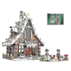 Xingbao 18021 Blocks Architecture Merry Christmas House Santa Claus Gingerbread Tree Building Blocks -Schmidt Butik 1473225578 max