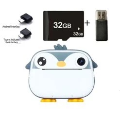 Hefansi 2.4 IPS Kids Camera Toys Christmas Birthday Gifts For Boys And Girls Kids Toys 3-9 Year Old HD Digital Video Camera For Toddler 5 Puzzle Games -Schmidt Butik 1473302234 max