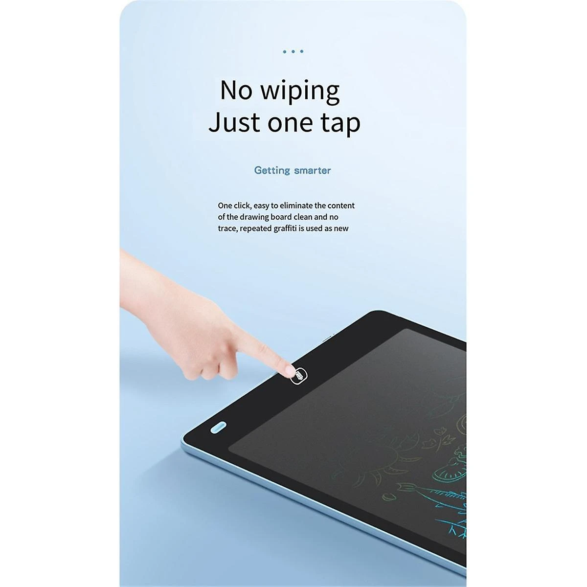 8.5 Inch LCD Drawing Tablet Color Graffiti Writing Board For Children Christmas Birthday Drawing Ta 3 8.5 Inch LCD Drawing Tablet Color Graffiti Writing Board For Children Christmas Birthday Drawing Ta - Billede 3