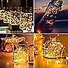 12M 120 LED Fairy Lights IP65 Waterproof 8 Modes Indoor Fairy Lights, Fairy Lights For Halloween Christmas Wedding Birthday Patio Garden (Warm White)