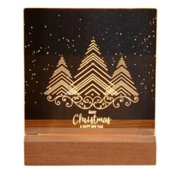 Personalized Night Light Acrylic Christmas Night Light Gift For Girls Women's Night Light Gift Mothe A -Schmidt Butik 1480030234 max