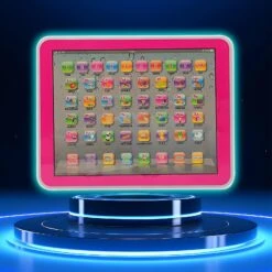 Kids Tablet Boys Learning Pad With LED Teach Alphabet Numbers MathEarly Development Interactive Electronic Toy Christmas Gifts Child Toys For Boys -Schmidt Butik 1480350574 max