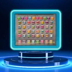 Kids Tablet Boys Learning Pad With LED Teach Alphabet, Numbers, Math, Early Development Interactive Electronic Toy Christmas Gifts Baby Toys For Boys 8 Kids Tablet Boys Learning Pad With LED Teach Alphabet, Numbers, Math, Early Development Interactive Electronic Toy Christmas Gifts Baby Toys For Boys -Schmidt Butik 1480350696 max