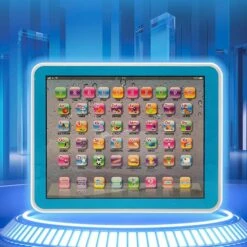 Kids Tablet Boys Learning Pad With LED Teach Alphabet, Numbers, Math, Early Development Interactive Electronic Toy Christmas Gifts Baby Toys For Boys 9 Kids Tablet Boys Learning Pad With LED Teach Alphabet, Numbers, Math, Early Development Interactive Electronic Toy Christmas Gifts Baby Toys For Boys -Schmidt Butik 1480350709 max