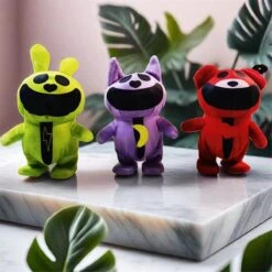 Smiling Critters Plush, Catnap Plush Dogday Plush, Cute Smiling Critters Catnap Christmas Doll Elec -Schmidt Butik 1481505508 max