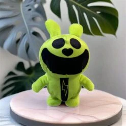 Smiling Critters Plush, Catnap Plush Dogday Plush, Cute Smiling Critters Catnap Christmas Doll Elec