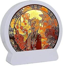 Paper Carving 3d Led Night Light | Creative Christmas Paper Carved Lights Holiday Home Gifts Home De -Schmidt Butik 1485095675 max