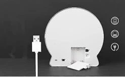 Paper Carving 3d Led Night Light | Creative Christmas Paper Carved Lights Holiday Home Gifts Home De