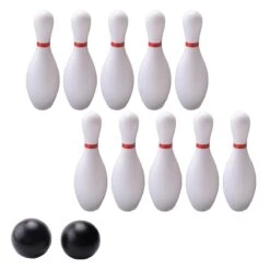 Bowling Balls Set Indoor Outdoor Multifunctional Educational Sport Toy Kids Bowling Game Set Child Christmas Gifts -Schmidt Butik 1487223167 max