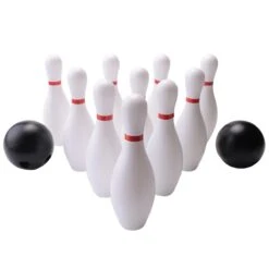 Bowling Balls Set Indoor Outdoor Multifunctional Educational Sport Toy Kids Bowling Game Set Child Christmas Gifts