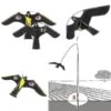 Christmas Birds Scarer Repeller Flying Hawk Kite For Garden Scarecrow Yard House Dekoration (wanan)