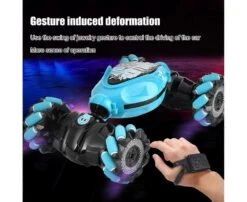 Gesture Sensing Twist Car Children's Christmas Gift - Dual Control - Blue -Schmidt Butik 1488995585 max