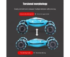 Gesture Sensing Twist Car Children's Christmas Gift - Dual Control - Blue -Schmidt Butik 1488995590 max