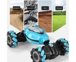 Gesture Sensing Twist Car Children's Christmas Gift - Dual Control - Blue -Schmidt Butik 1488995593 max