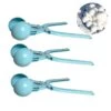 Christmas Snowball Maker Clip Tongs Udendørs Funny Snow Sand Mold Snowball Fight Sports Legetøj
