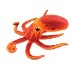Exquisite Children Plush Stuffed Toy Simulation Orange Octopus Christmas Birthday Gift 50cm -Schmidt Butik 1490906375 max