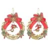 2pcs Christmas Wind Bell