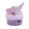 Christmas Gifts 60ml Cotton Candy Cloud Ice Creamcone Slime Swirl Scented-clay Toy