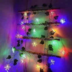 Christmas Bedroom Led Snowflake Light String (a, Style) 40 Pieces Bd -Schmidt Butik 1506131859 max