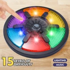 Engaging Creative Memory Game Toy - Boosts Cognition For Kids & Adults - Perfect Educational Gift For Halloween Christmas Thanksgiving - A Surprising -Schmidt Butik 1512757026 max