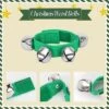 8pcs Wrist Band Jingle Bells, Christmas Wrist Bells Percussion Musical Rhythm Toys For Christmas 8.