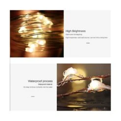 2M 20 LED Silver Wire Fairy Warm White Garland Home Christmas Wedding Light Strings -Schmidt Butik 1515724848 max