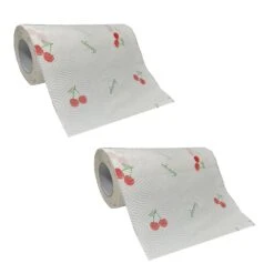 Home Santa Claus Bath Toilet Roll Paper Christmas Supplies Tissue Roll
