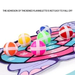 Toy Sports Double Sided Board ForTarget Sucker Sticky Ball Gamesfor Boys Girls Teen Gifts Christmas -Schmidt Butik 1521218390 max