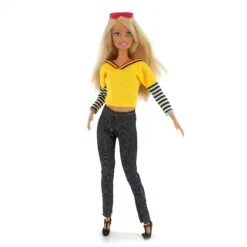 Barbie Fashion Costume, 4 Pieces, 4 Doll Accessories, For Children From 3 To 15 Years Old, Christmas Gift For Children, Birthday Present -Schmidt Butik 1521255001 max