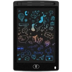 PINKCAT LCD Writing Board, 12 Inch Colourful Screen Writing Tablet, Erasable Handwriting Pad, Repeated Writing And Drawing, Children's Toy, Christmas, -Schmidt Butik 1521979963 max