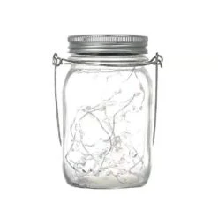 1 Waterproof Outdoor Garden Solar Lamp Lantern And 1 Additional Panel Cover 20 LED Lights Glass Mason Jar Warm White For Christmas Birthday Party Deco 7 1 Waterproof Outdoor Garden Solar Lamp Lantern And 1 Additional Panel Cover 20 LED Lights Glass Mason Jar Warm White For Christmas Birthday Party Deco -Schmidt Butik 1525042880 max