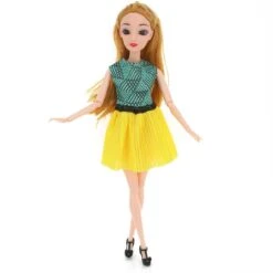 Barbie Fashion Costume, 15 Pieces, 15 Doll Accessories, For Children From 3 To 16 Years Old, Christmas Gift For Children, Birthday Present -Schmidt Butik 1527917281 max